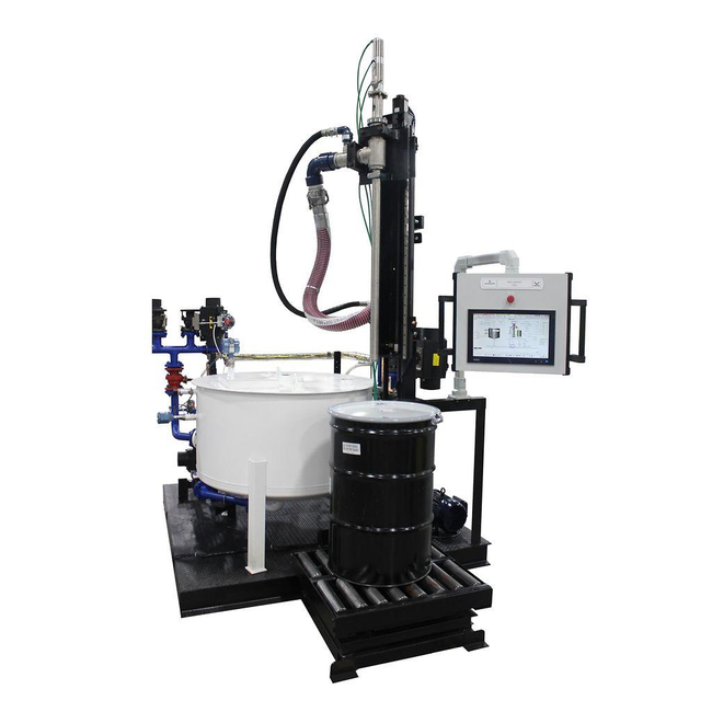 Emerson Drum Decanting Unit